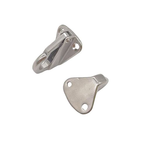 2pcs Spring Snaps, Stainless Steel 316 Spring Coat Hooks, Wall Mounted Fender Hooks Marine Hardware Accessories (2, Large) in Kuwait