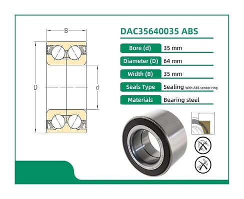1PCS DAC35640035ABS 35x64x35 Bearing in Kuwait