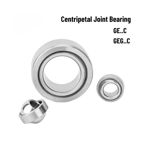 1/4/10PCS GEG4C GEG5C GEG6C GEG8C GEG10C GEG12C GEG15C GEG17C GEG25C Self-lubricating Radial Joint Bearings in Kuwait