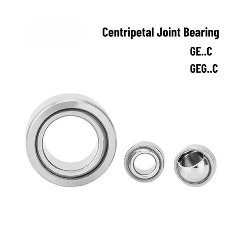 1/4/10PCS GEG4C GEG5C GEG6C GEG8C GEG10C GEG12C GEG15C GEG17C GEG25C Self-lubricating Radial Joint Bearings in Kuwait