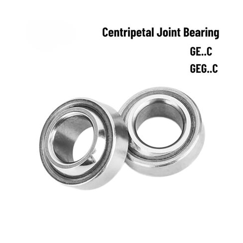 1/4/10PCS GEG4C GEG5C GEG6C GEG8C GEG10C GEG12C GEG15C GEG17C GEG25C Self-lubricating Radial Joint Bearings in Kuwait