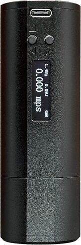 End Mounted Chronograph Bullet Speed Meter, Shooting Tester Pocket Chrony for PCP Airgun Velocity Measurement in Kuwait