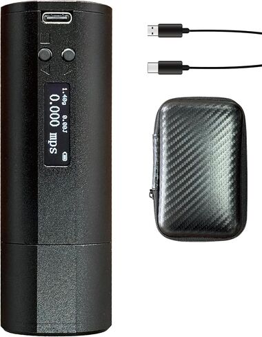 End Mounted Chronograph Bullet Speed Meter, Shooting Tester Pocket Chrony for PCP Airgun Velocity Measurement in Kuwait