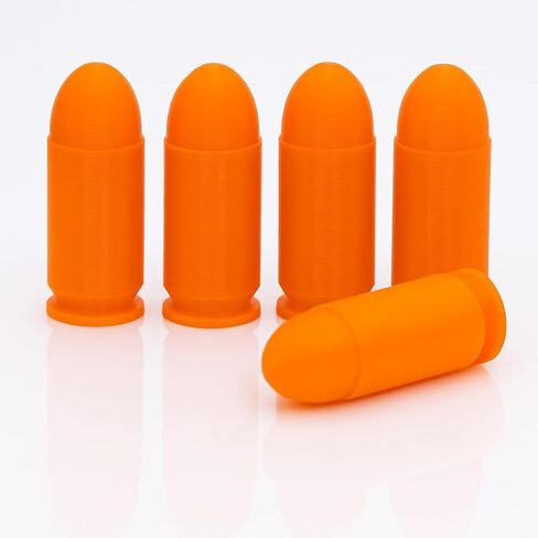 .45 ACP Snap Caps – Inert Dummy Rounds for Dry Fire Training – Durable & Reusable – High Visibility – 5/10/20 Pack in Saudi Arabia