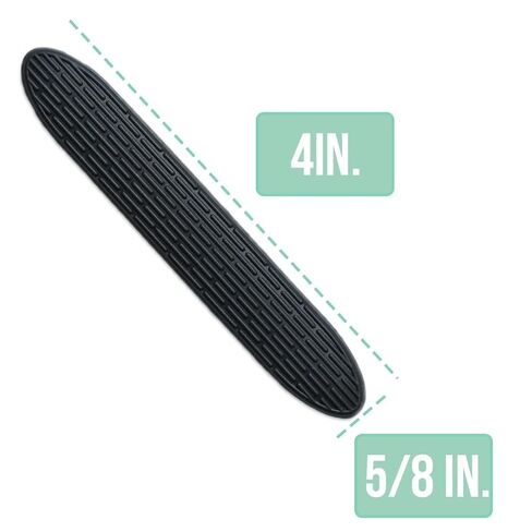 GRIPSTRIP Anti-Slip Tape – 4 Pack, Durable Adhesive Strips for Enhanced Grip and Safety, Easy to Apply, Ideal for Ovens, Towl Clips, Tools, Hardware, and Home Surfaces in Saudi Arabia