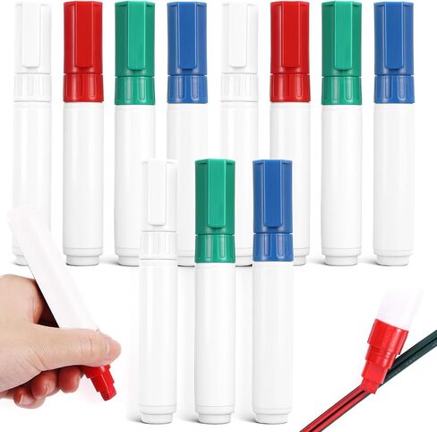 4 Pack Multiple Color Wire Marker Single Phase Set Waterproof Quick-Drying Marker Blue/red/White/Green in Saudi Arabia
