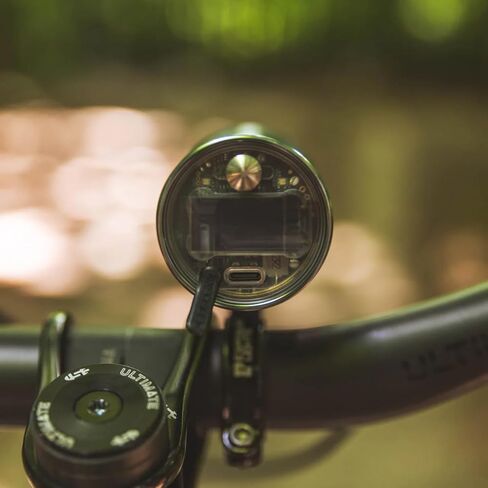 Exposure Lights Toro 16, Bike Light, Gunmetal Grey, IP67 Water Resistant, CNC-machined 6063 Aluminium, USB-C Rechargeable, 260g, Handlebar Mount, 7 Settings, 3850 Lumens in Kuwait