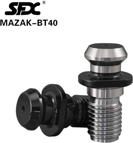 SFX 10pcs Mazak BT40 Solid CNC Pull Stud Retention knob in Kuwait