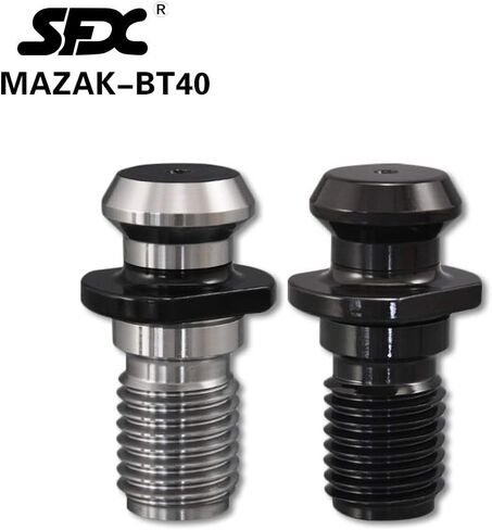 SFX 10pcs Mazak BT40 Solid CNC Pull Stud Retention knob in Kuwait