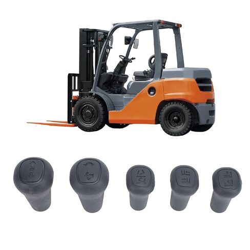 Forklift Leverage Lever Knob Replaceable Handle Shift Knob Smooth Movement Enhanced Performance with Sporty Modern in Saudi Arabia