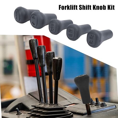 Forklift Leverage Lever Knob Replaceable Handle Shift Knob Smooth Movement Enhanced Performance with Sporty Modern in Saudi Arabia