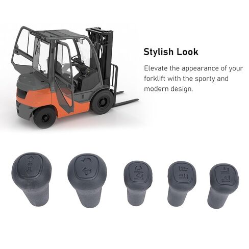 Forklift Leverage Lever Knob Replaceable Handle Shift Knob Smooth Movement Enhanced Performance with Sporty Modern in Saudi Arabia