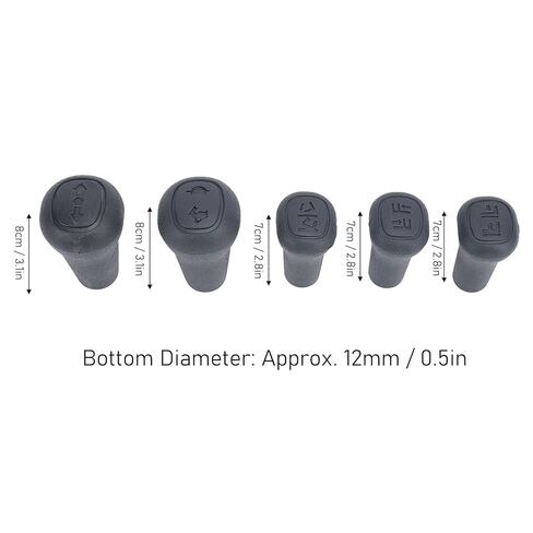 Forklift Leverage Lever Knob Replaceable Handle Shift Knob Smooth Movement Enhanced Performance with Sporty Modern in Saudi Arabia