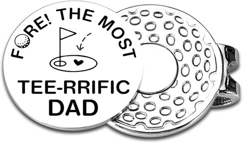 11 Year Anniversay Steel Gifts for Him Steel Gifts for 11th Anniversary Golf Ball Marker Hat Clip Magnet Golf Accessories for Men Husband Gift from Wife Wedding Anniversary Christmas Stuffer Valentine in Kuwait