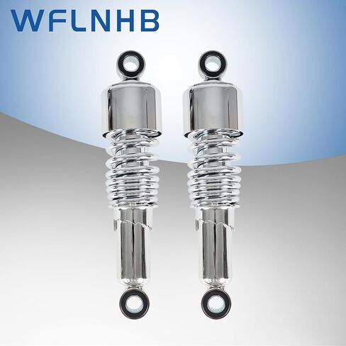 WFLNHB Motorcycle Rear Shocks Absorbers Round Hole 10.5inch 267mm Replacement for Sportster 883 1200 in Kuwait