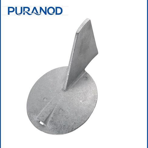 6J9-45371-00 6J9-45371-01 6K1-45371-02 Trim Tab Zinc Anode Replacement for Yamaha Outboard Engine 115-225HP Sierra 18-6035 in Saudi Arabia