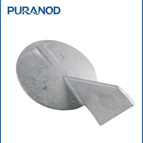 6J9-45371-00 6J9-45371-01 6K1-45371-02 Trim Tab Zinc Anode Replacement for Yamaha Outboard Engine 115-225HP Sierra 18-6035 in Saudi Arabia