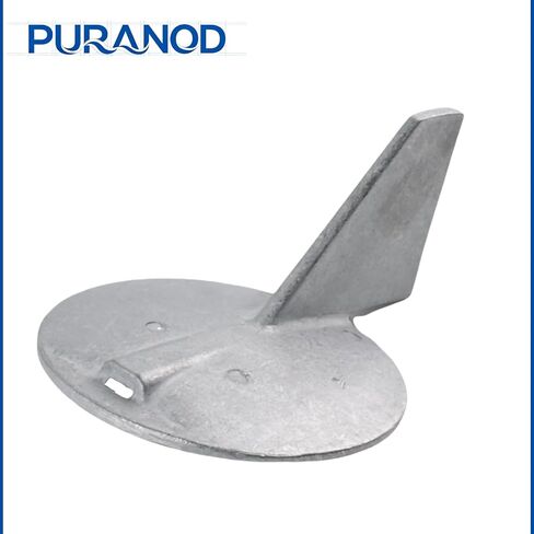 6J9-45371-00 6J9-45371-01 6K1-45371-02 Trim Tab Zinc Anode Replacement for Yamaha Outboard Engine 115-225HP Sierra 18-6035 in Saudi Arabia