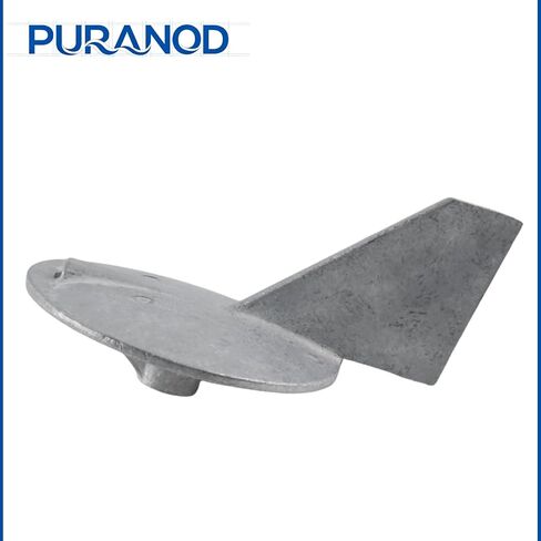 6J9-45371-00 6J9-45371-01 6K1-45371-02 Trim Tab Zinc Anode Replacement for Yamaha Outboard Engine 115-225HP Sierra 18-6035 in Saudi Arabia
