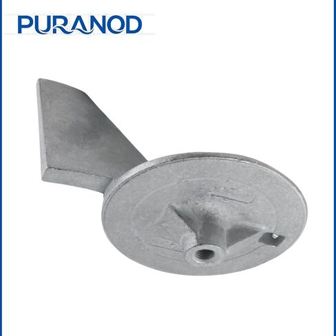 6J9-45371-00 6J9-45371-01 6K1-45371-02 Trim Tab Zinc Anode Replacement for Yamaha Outboard Engine 115-225HP Sierra 18-6035 in Saudi Arabia