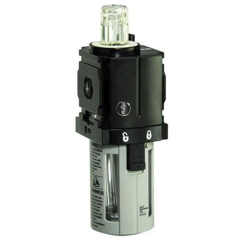 Air Line Lubricator, 1/4In, 51 cfm, 250 psi, Mfr: L36221-110-A in Saudi Arabia