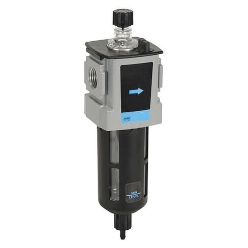 Air Line Lubricator, 96 cfm Max. Flow, Mfr: L18-04-KK00B-A in Saudi Arabia