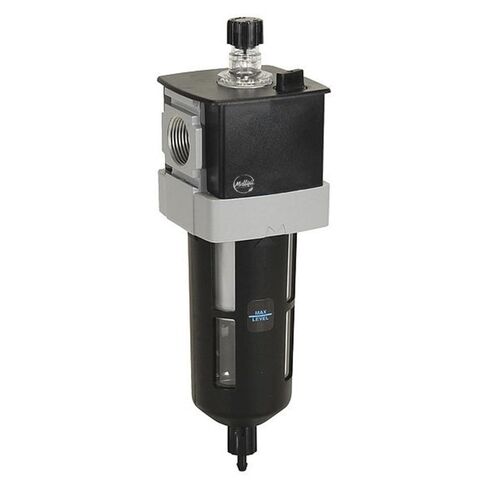 Air Line Lubricator, 150 cfm Max. Flow, Bowl Size: 6 oz, Mfr: L28-06-KK00B-A in Saudi Arabia