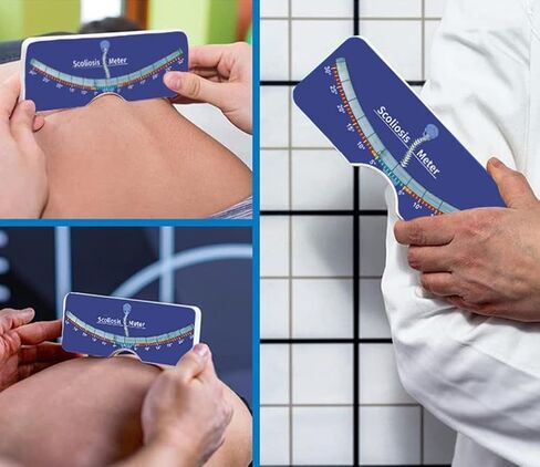 Professional Scoliosis Meter Spine Scoliometer Measurement Tool for Hospital Test Range 0-30° in Kuwait