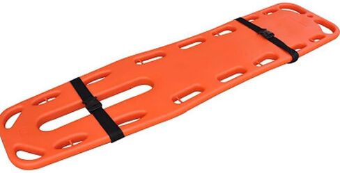Multifunction Emergency Rescue Stretcher Foldable Patient Transfer Spine Board Stretcher for Patients with Immobilizer and Neck Support Rescue in Saudi Arabia