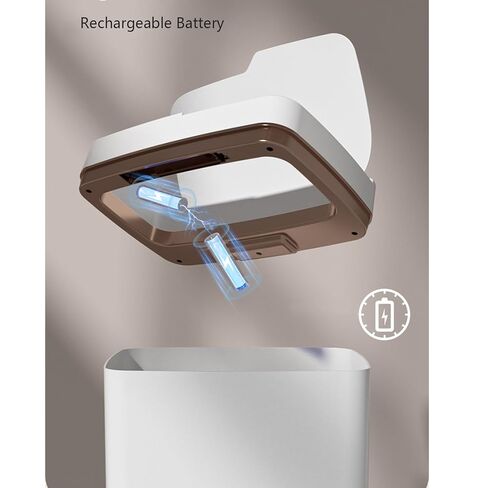 Intelligent Waste Bin with Sensors Lid Large Capacity 15L/18L Automatic Garbage Can for Domestic and Workplace Use in Saudi Arabia