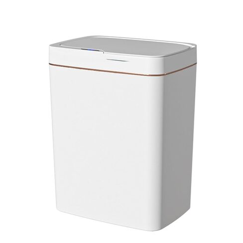 Intelligent Waste Bin with Sensors Lid Large Capacity 15L/18L Automatic Garbage Can for Domestic and Workplace Use in Kuwait