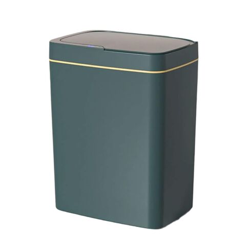 Intelligent Waste Bin with Sensors Lid Large Capacity 15L/18L Automatic Garbage Can for Domestic and Workplace Use in Saudi Arabia