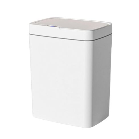 Intelligent Waste Bin with Sensors Lid Large Capacity 15L/18L Automatic Garbage Can for Domestic and Workplace Use in Saudi Arabia