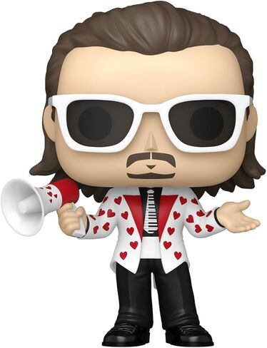 Funko Pop! WWE: Jimmy Hart - Collectable Vinyl Figure - Gift Idea - Official Merchandise - Toys for Kids & Adults - Sports Fans - Model Figure for Collectors and Display in Saudi Arabia