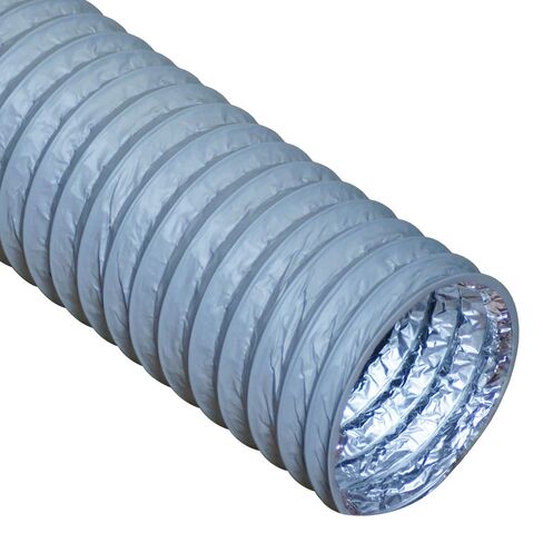 Rubber-Cal"HVAC Ventilation-Flex" Duct - 12 in. ID x 25 ft. Length in Saudi Arabia