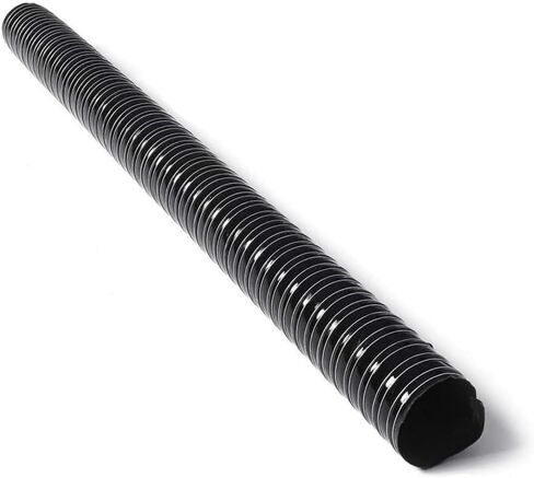Flexible Silicone Brake Cooling Duct Hose - 203mm (8") Insulated Vent Pipe for Automotive Exhaust Fan, Dryer Vent, Induction Intake, Heat Resistance in Saudi Arabia