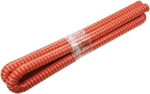 Heavy-Duty 3in Silicone Brake Cooling Duct Hose - Flexible Ventilation & Heating for Automotive Induction & Vacuum Systems (102mm / 4 1/8") in Saudi Arabia