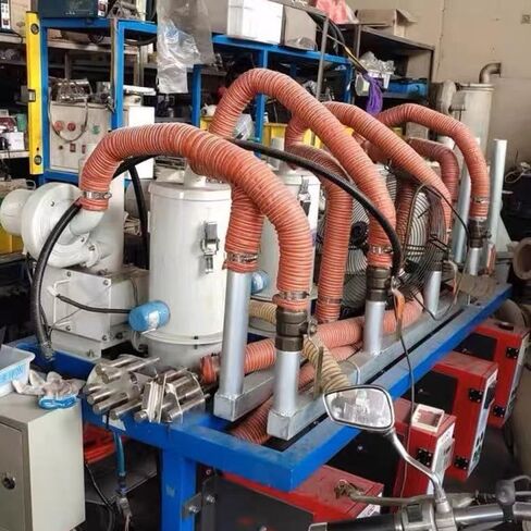 Heavy-Duty 3in Silicone Brake Cooling Duct Hose - Flexible Ventilation & Heating for Automotive Induction & Vacuum Systems (102mm / 4 1/8") in Saudi Arabia