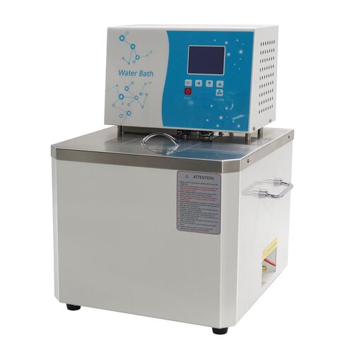 HNZXIB 10L Capacity Compact Lab Heated Circulator, 300℃,110V High Temperature Circulator Water/Oil Bath,for Reactor Evaporator Heating in Kuwait