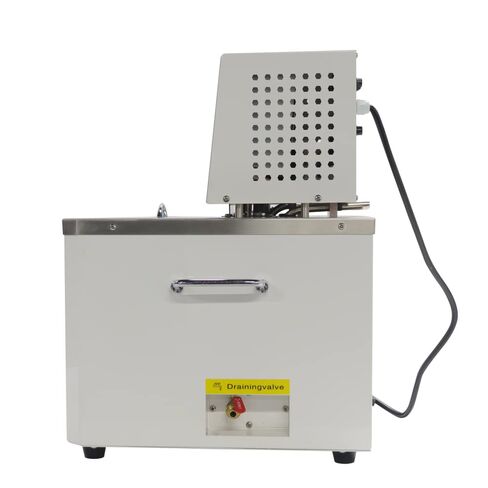 HNZXIB 10L Capacity Compact Lab Heated Circulator, 300℃,110V High Temperature Circulator Water/Oil Bath,for Reactor Evaporator Heating in Kuwait