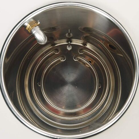 HNZXIB 20L High Temperature Heating Circulating Oil Bath for Double Layer Glass Reactor in Saudi Arabia