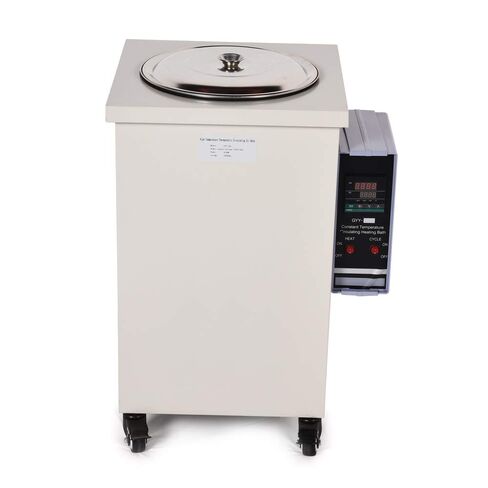 HNZXIB 20L High Temperature Heating Circulating Oil Bath for Double Layer Glass Reactor in Saudi Arabia