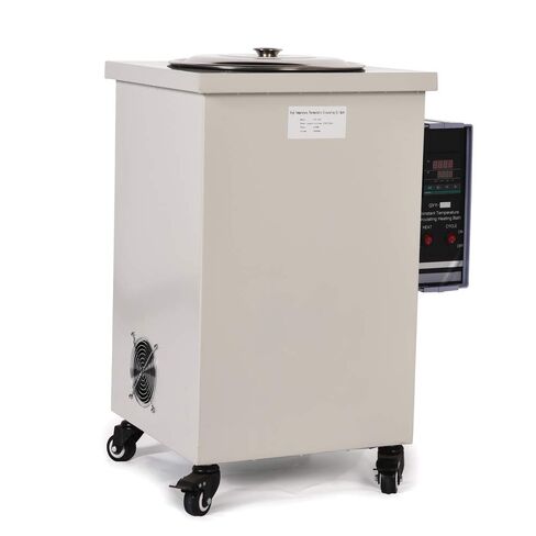 HNZXIB 20L High Temperature Heating Circulating Oil Bath for Double Layer Glass Reactor in Saudi Arabia