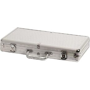 Chip Set Box Solid Anti Collision with Handle Portable Chip Carry in Kuwait