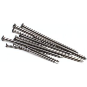Hardware Nails,concrete nail, Nails, Iron, 3-8 cm Household Wood, Solid 10-15 Woodworking, Small Nails-5.5 * 150mm35 pcs in Kuwait