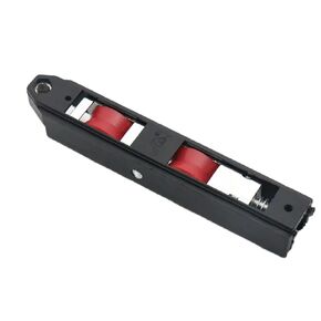 Main Aluminum Nylon Roller Sliding Window Gate Accessory with Profile Hardware Single Wheels Apposite in Saudi Arabia