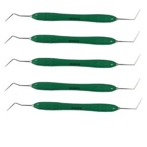 OSUNG Dental Explorer Instruments Set, Softgrip Handle EXDG16 Pack of 5 in Kuwait