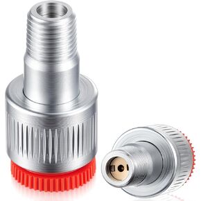 Fumete 2 Pack 1/4" Hydraulic Connect Coupler, 4 and 10 Ton Female Side Replacement Fittings, High Pressure Leak-free for Auto Body Frame Repair in Kuwait