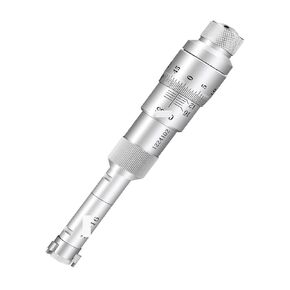 Three-Point Internal Micrometer Mechanical Three-jaw Internal Gauge Internal Diameter jaw-Type bore Gauge 6-8-10(8-10) in Kuwait
