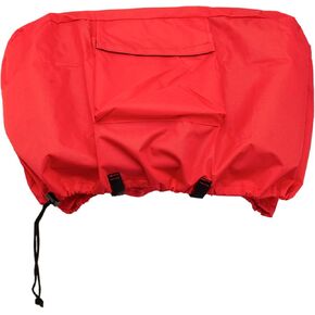 غطاء Powerhead لـ Eskimo Ice Auger، غطاء واقٍ مقاوم للماء ومقاوم للطقس لمحركات حفر الجليد، حماية متينة في الهواء الطلق، ملاءمة آمنة لصيد الأسماك في الشتاء وحصاد الجليد. in Kuwait